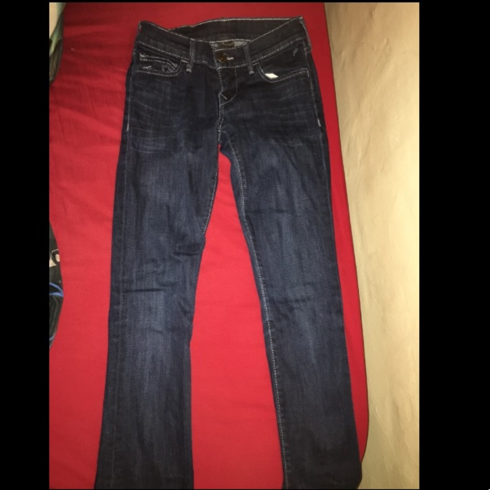 True religion jeans worn 1 time